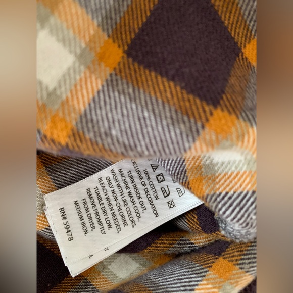 Toddler 100% cotton winter button ups - Picture 7 of 7